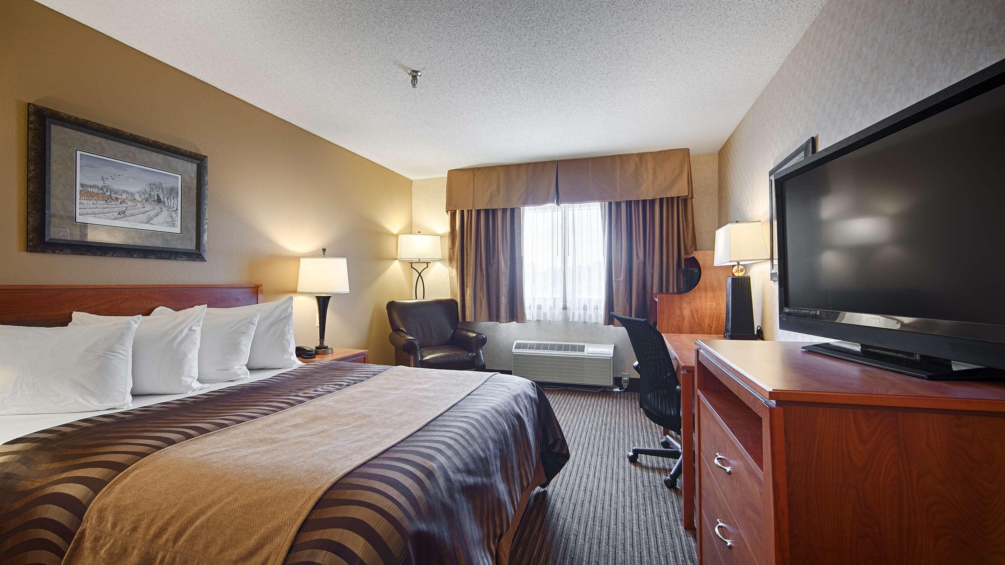 Best Western Vermillion Inn Bagian luar foto