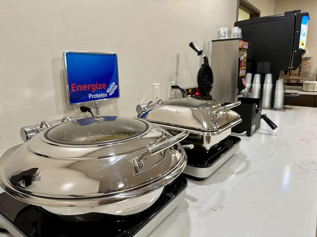 Best Western Vermillion Inn Restoran foto