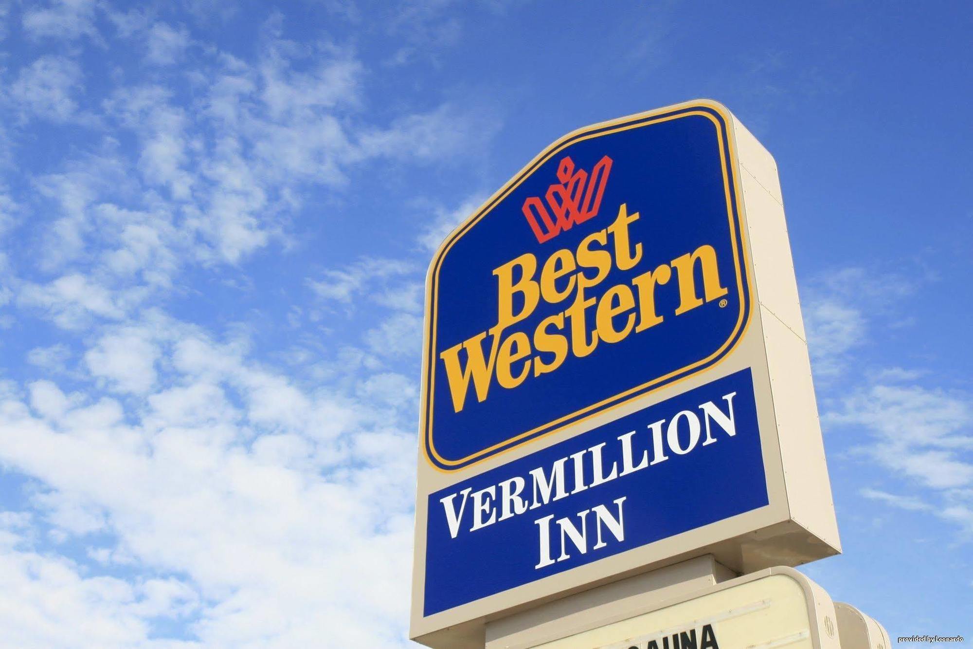 Best Western Vermillion Inn Bagian luar foto